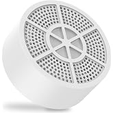 Bath Filter Cartridge for Tub - KDF-55 Bath Water Filter Cartridge for Tub Faucet, Removes Most Chlorine, Lead, Fluoride and Heavy Metals | Hard Water Softener, Improves Skin, Hair and Nails