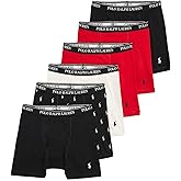 POLO RALPH LAUREN mens Classic Fit Knit Boxer Brief