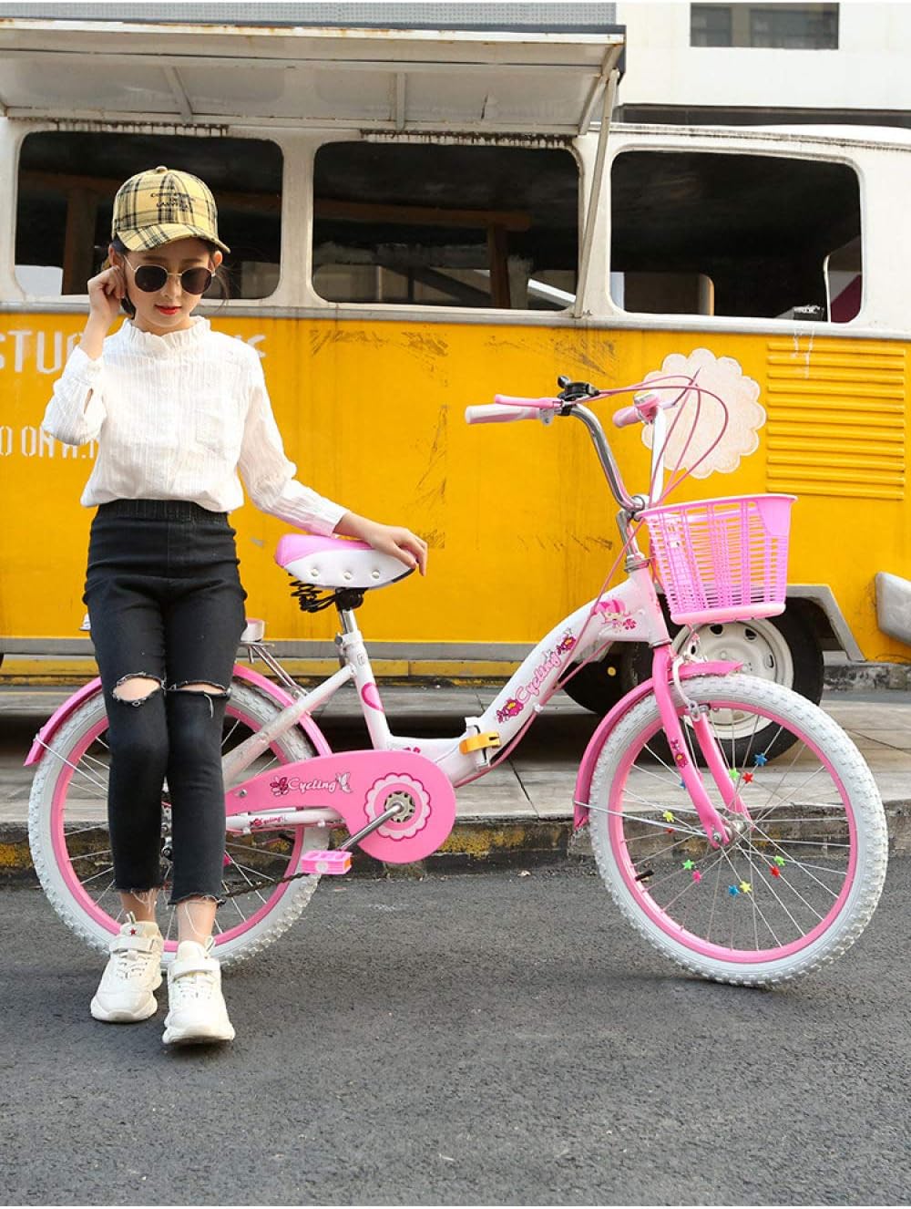 folding toddler bike