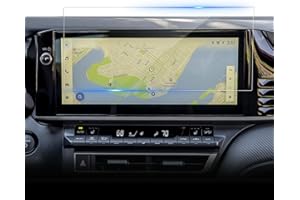 BSTW for 2025 Camry Screen Protector 12.3-In for 2025 Toyota Camry XLE XSE 12.3-In Touchscreen for 2025 Toyota Camry 9th Gen Hybrid EV Accessories Tempered Glass Protective Film