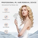 NALONE IPL Hair Removal Device 999,999 Flashes for Whole Body view 2