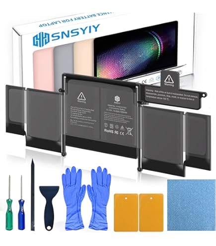 Amazon.com: iFixit A1502 A1582 Battery for MacBook Pro 13