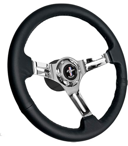 Amazon.com: GT Performance 36-5457 Retro Wood Steering Wheel