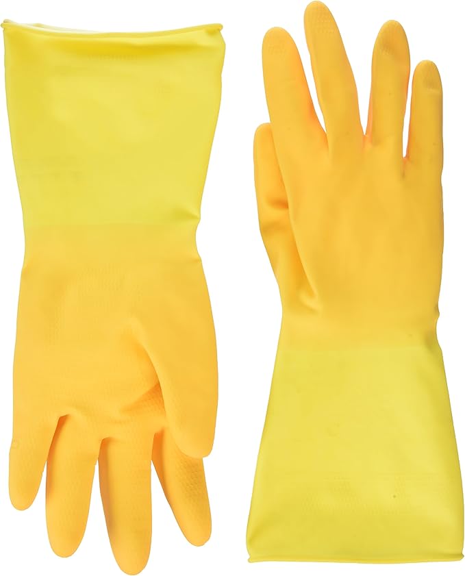 Marigold Medium Kitchen Gloves (Pack of 6) Amazon.co.uk Health
