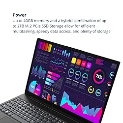 Lenovo V15 Laptop, 15.6" FHD Display, AMD Ryzen 5