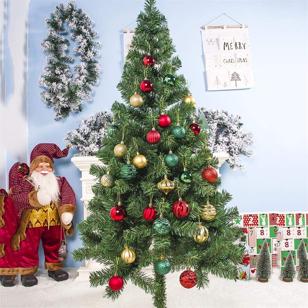 Cracklight Bolas de Navidad Adornos para árbol de Navidad, Joyas para