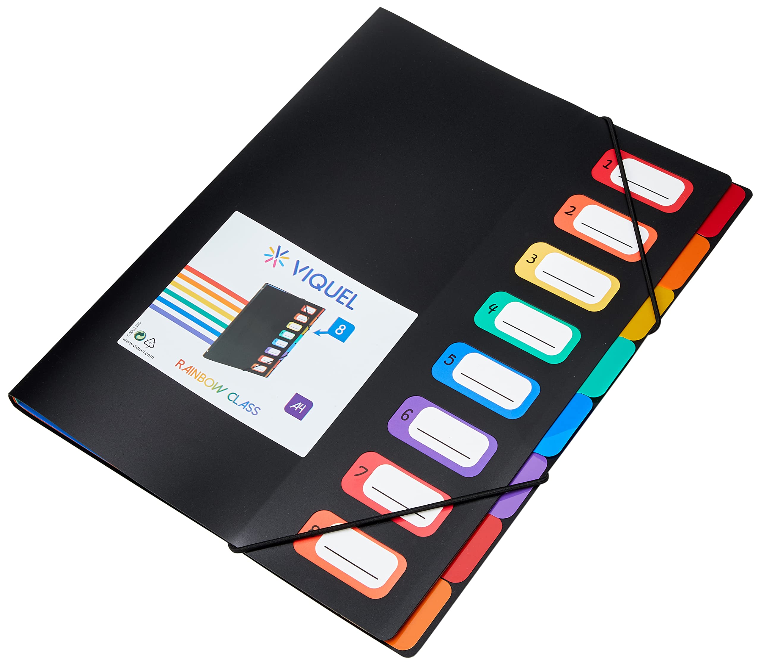 Viquel Rainbow Class Sorter 8 Dividers