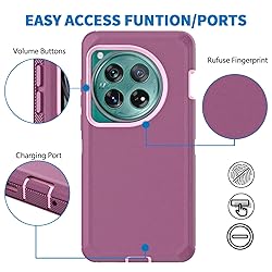 Anloes Case for Oneplus 12 5G(2024), Phone Case