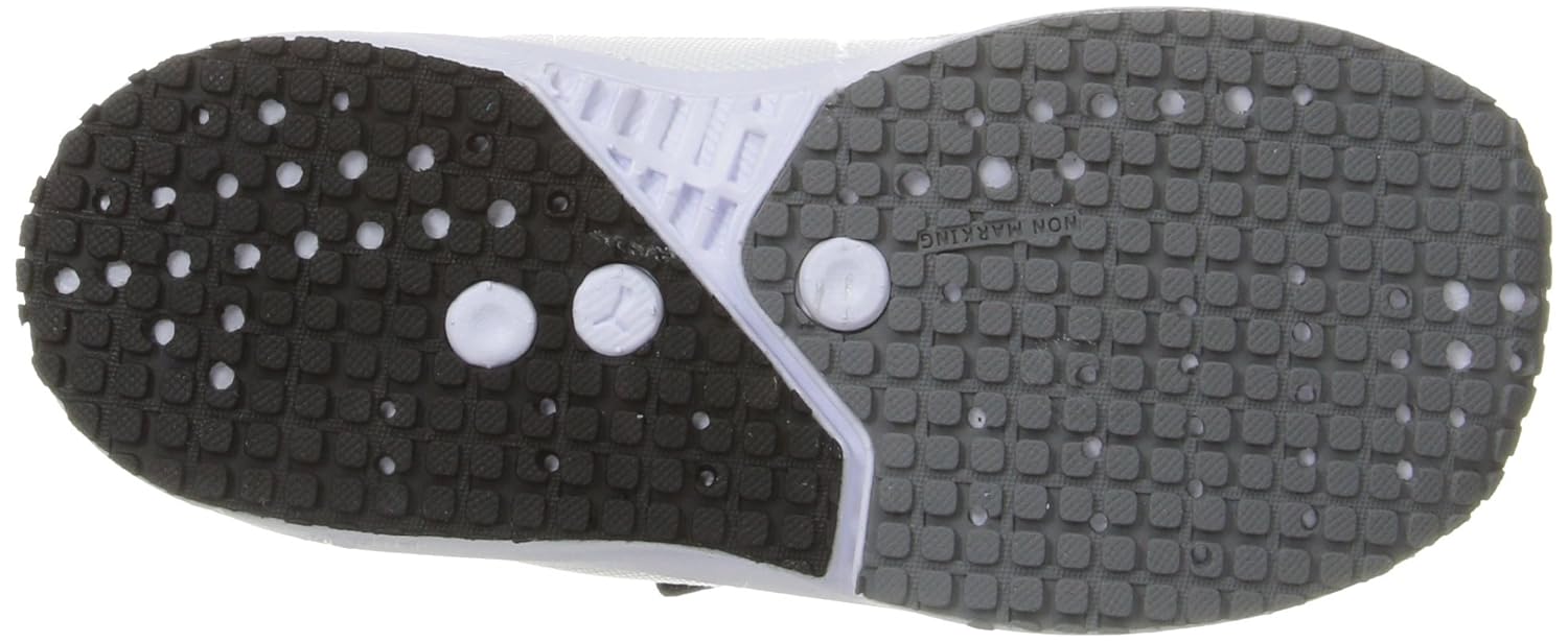 puma carson runner grey kids