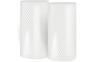 High-PQ Lightweight Bubble Cushioning Wrap Roll, 16''X394'' Nylon Bubble Cushioning Rolls, Fragile Packing Supplies for Shipp
