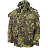 MFH Commando Jacket Smock Czech Woodland
