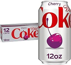 Diet Coke Cherry Soda Soft Drink, 12 fl oz, 12 Pack