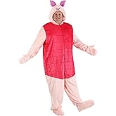 Plus Size Deluxe Disney Adult Winnie the Pooh Piglet Costume