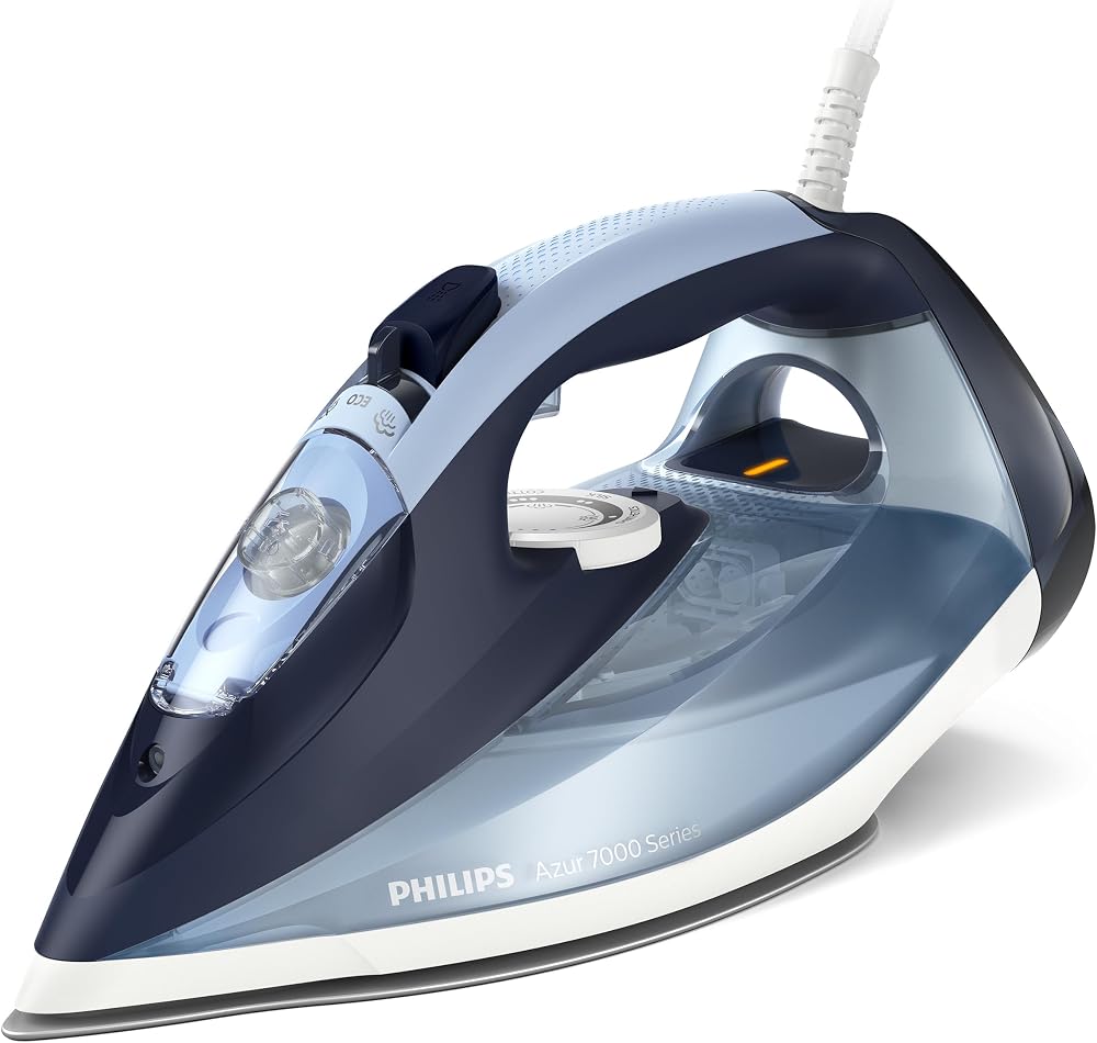 Philips Azur 7000 Series Steam Iron 2800W 50g/min Continuous Steam