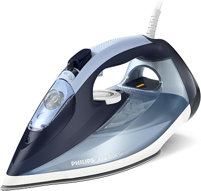 Philips Azur 7000 Series Steam Iron 2800W 50g/min Continuous Steam