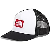 THE NORTH FACE Keep It Patched Trucker | Deep Fit Snapback Hat for Men & Women With Breathable Mesh Panels