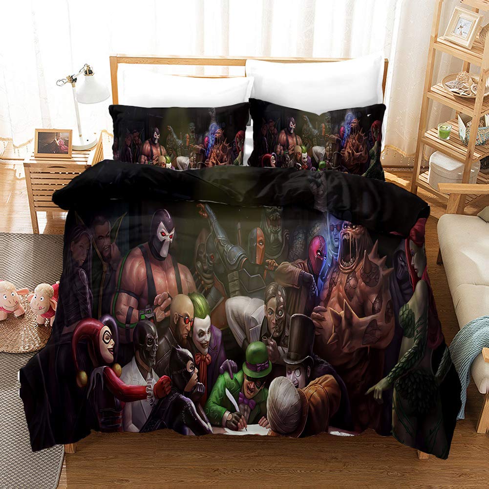 Best Harley Quinn Bedding Set Queen