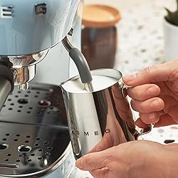 Smeg Manual Espresso Machine with Steam Wand, 15