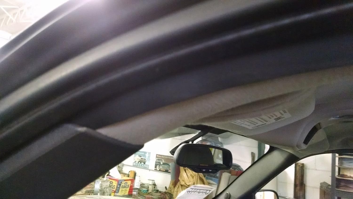 Amazon Com 99 06 Chevy Silverado Headliner Loose On The Edge 2 Door Repair Kit Gmc Sierra Hanging Above Door Arts Crafts Sewing