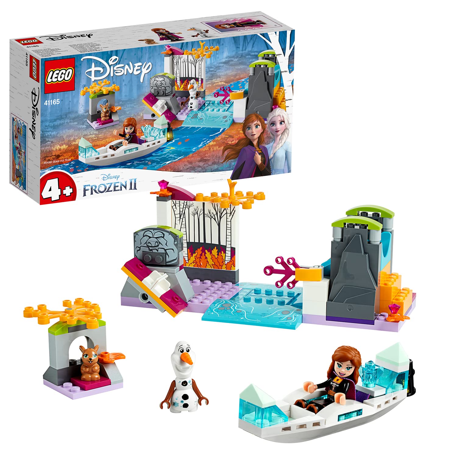 LEGO 41165 Disney Princess Anna's Canoe Expedition
