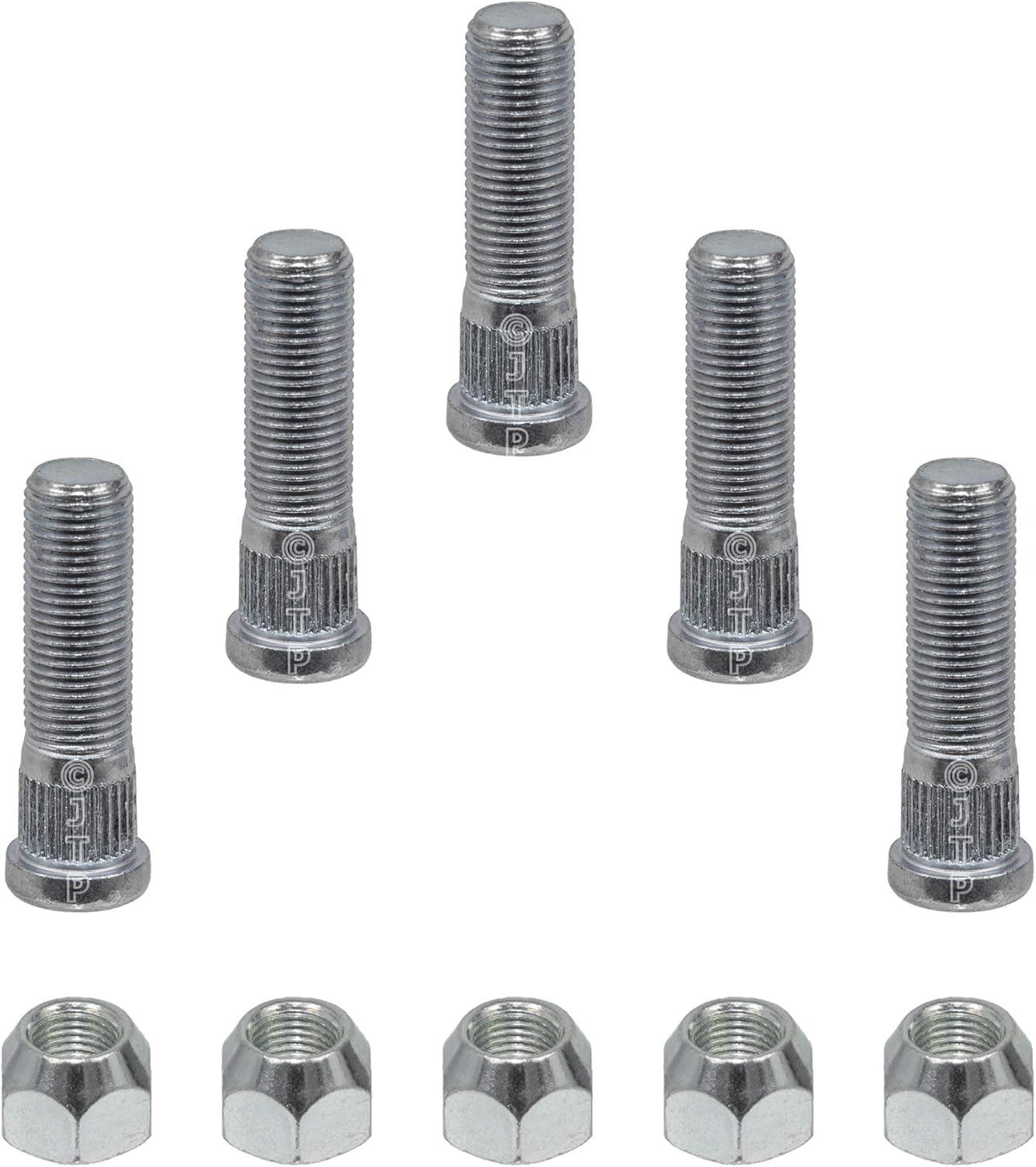 Replacement Drive in Studs for Trailer Hubs with Lug Nuts