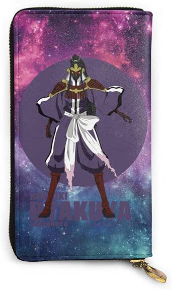 Amazon.com: FXNOW Women Anime Wallet Kuchiki Byakuya ...