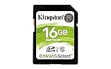 Kingston Canvas Select 16GB SDHC Class 10 SD Memory