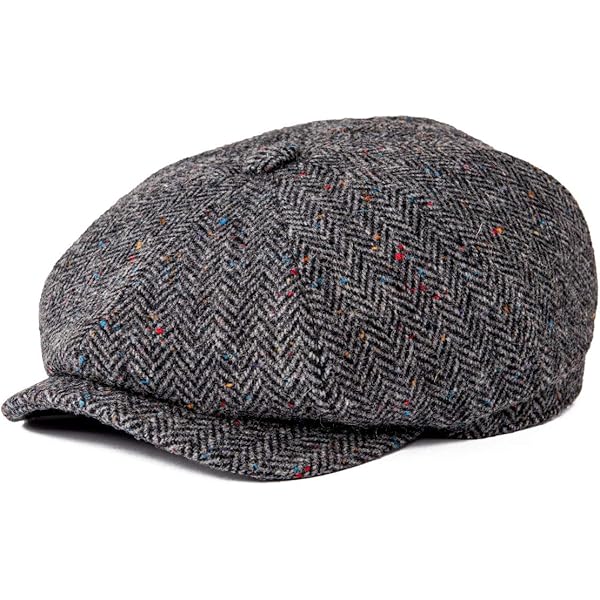 Amazon.com: Walker and Hawkes - Harris Tweed 8-Panel Thomas
