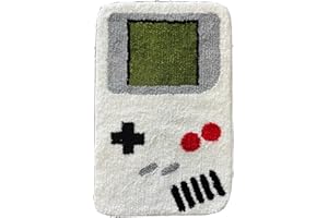 EXIGENT Retro Gamer Handheld Game Console Ultra Soft Anti-Slip Floor Door Mat Rug (GB_Rug)