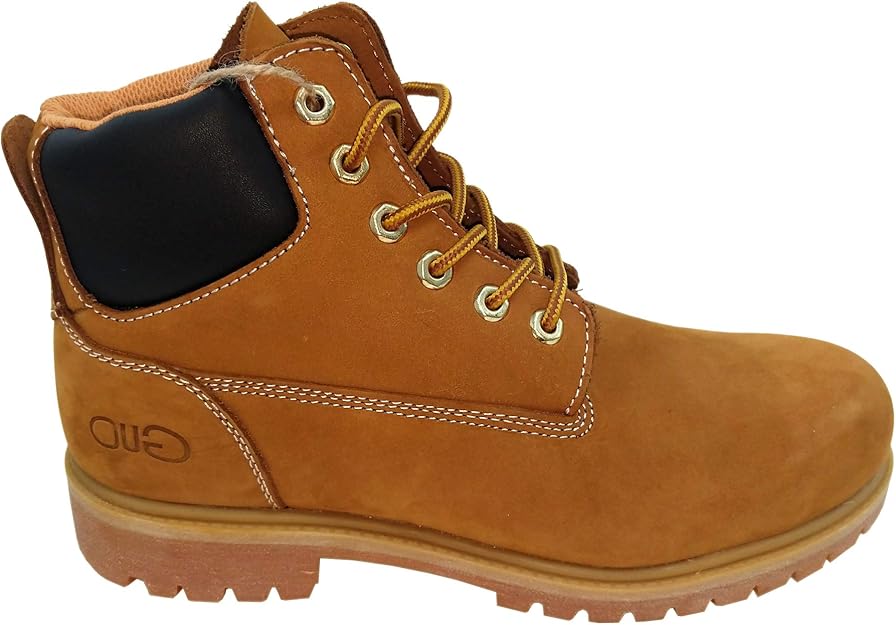 OUG Men's Work Boot with Vegan, Leather, Water Resistant