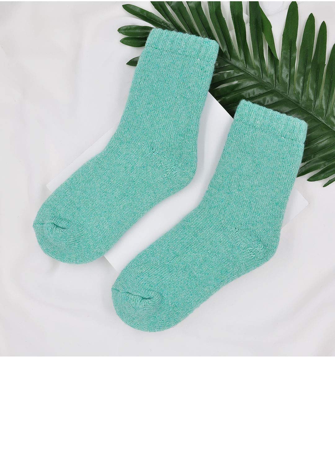 Women Thicken Winter Socks Warm Cotton Crew Socks Thermal Socks,Comfortable Breathable 20% Wool socks