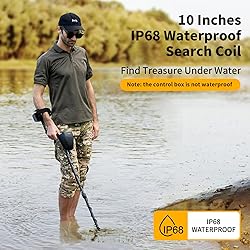 SAKOBS Metal Detector for Adults Waterproof