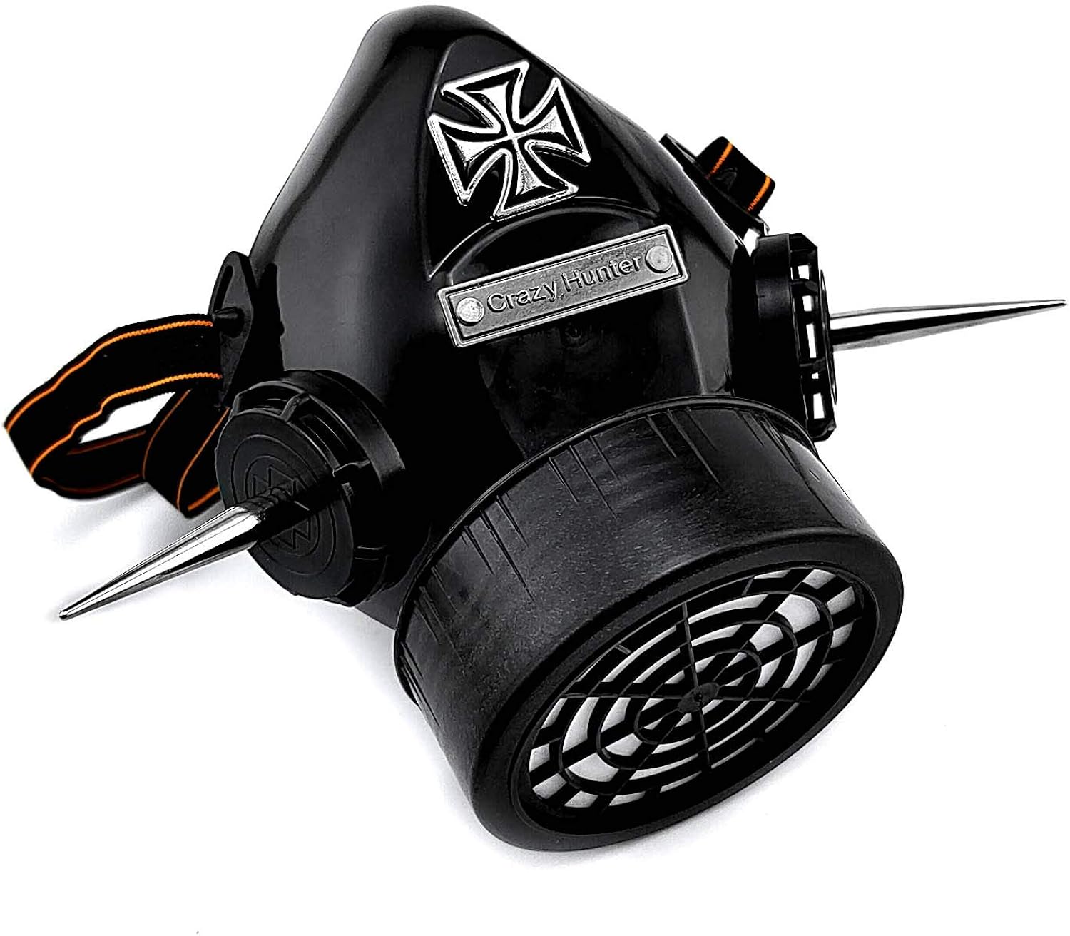 Steampunk Gas Mask Cosplay Costume Spikes Respirator CH05