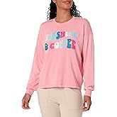 PJ Salvage Womens Loungewear Flannels Long Sleeve Top