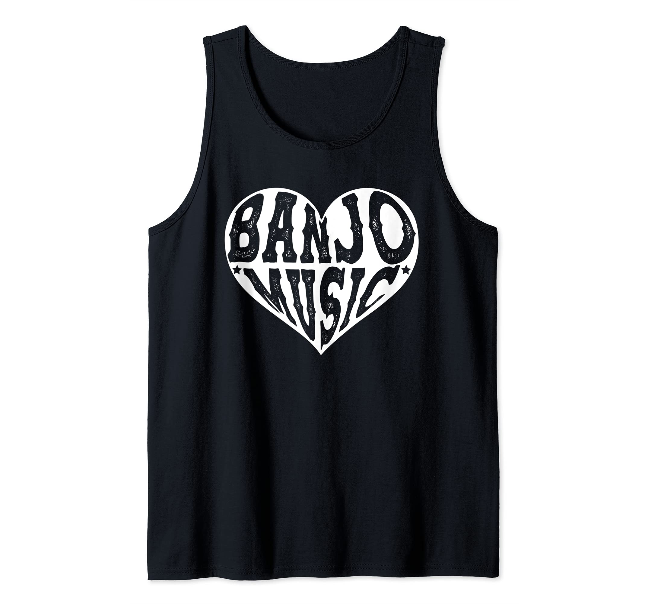 Banjo Player Country Music Banjo Music Bluegrass Banjo Tank Top