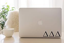 Pro-Graphx Delta Delta Delta Greek Sorority Sticker
