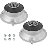 31336760943 Suspension Strut Mounts Replacement for BMW 128i 135i 2008-2013 | Replacement for BMW 320i 325i 325xi 328i 330i 330xi (1999-2013), 525i 528i 530i (1997-2010), X1 (2012-2015), X3 (2004-2010)