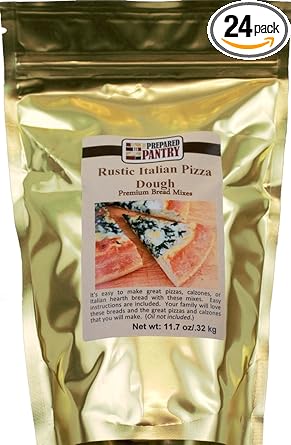The Prepared Pantry Rustic Italian Pizza Dough Mix 11 7 Ounce