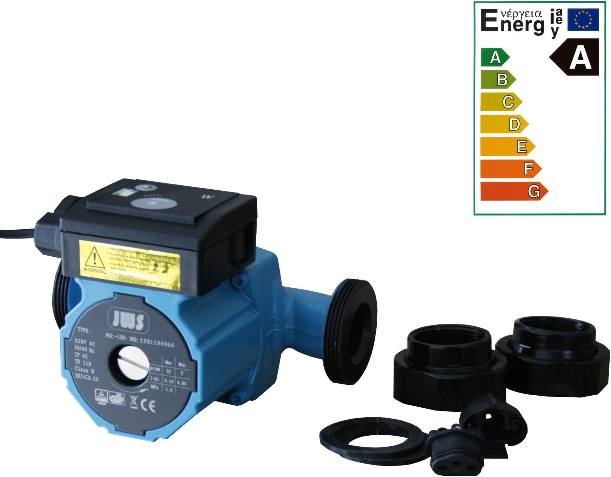 Circulation Pump 32 - 60 180 High-Efficiency Heating Pump Class A JWS Heater