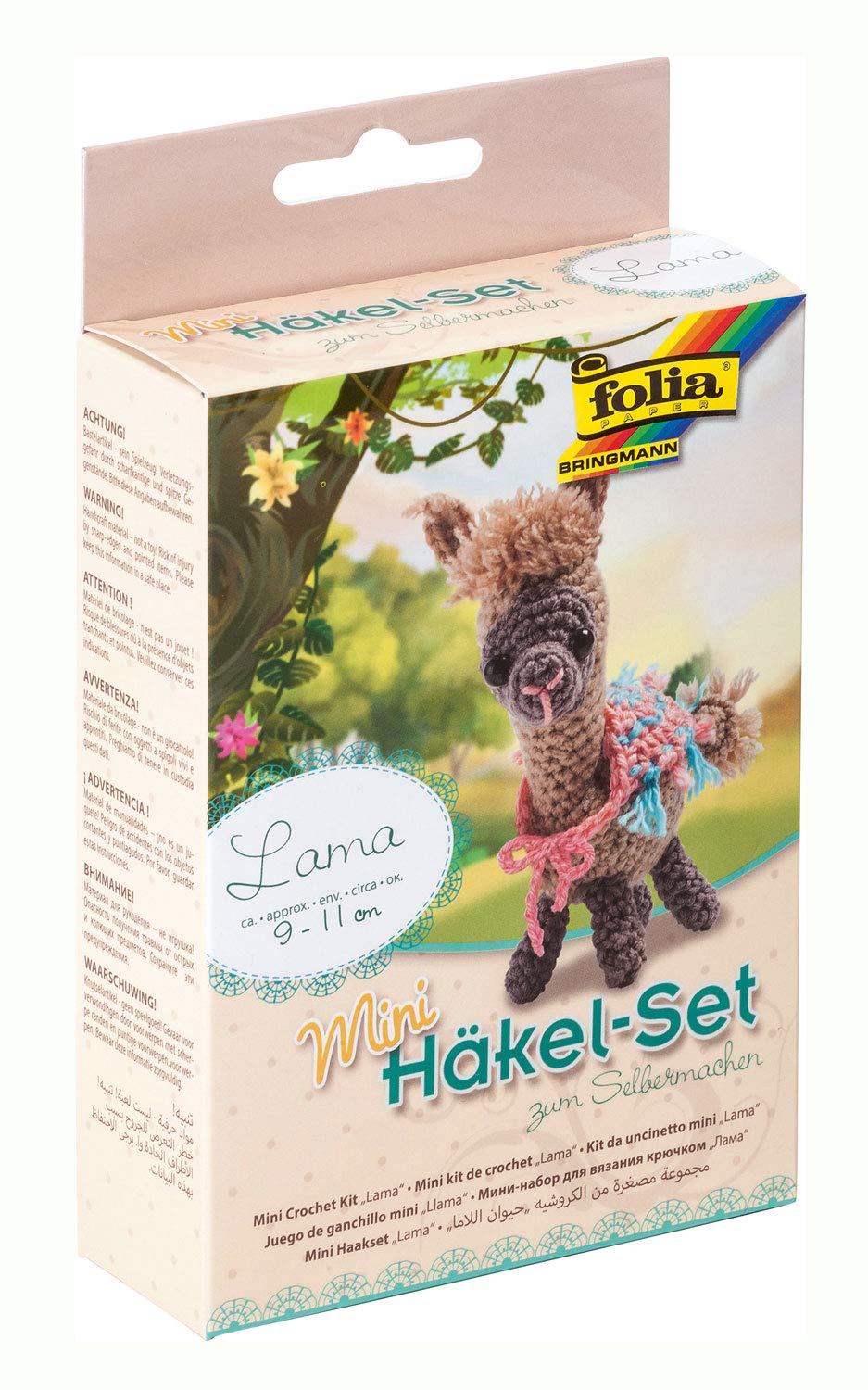 folia Mini Crochet Set