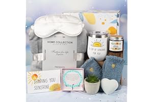 ITHMAHCO Get Well Soon Gifts For Women, 10pcs Self Care Gifts For Women,Sympathy Gift Baskets,Feel Better Gifts For Women,Thinking Of You Gifts For Women,Care Package For Women,Get Well Gifts For Women,Mom,Bff