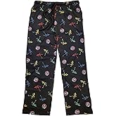 Ripple Junction Grateful Dead Men's Lounge Pants & Sleep Pajama Bottoms w/Pockets Drawstring Closure Officially Licensed