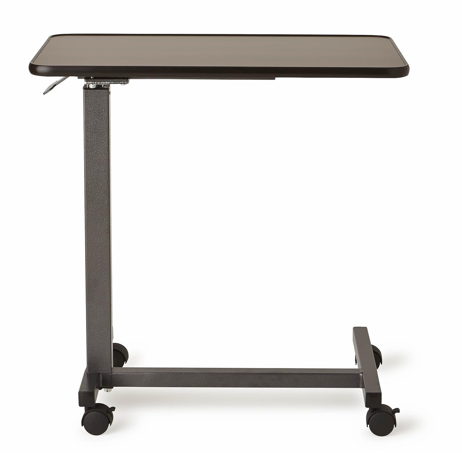 Medline Overbed Bedside Table with Wheels for Home, Nursing Home, Assisted Living, or Hospital use: Industrial & Scientific