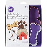 Wilton Metal Cookie Cutters 4/Pkg-Pet Theme