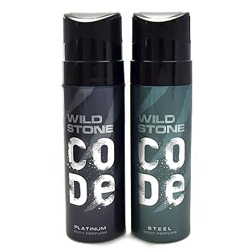 Wild Stone Code Platinum & Steel Combo