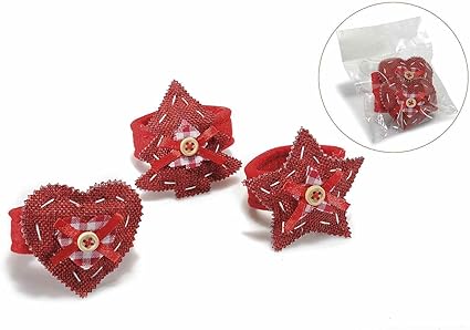Segnaposto Natalizi Amazon.Porta Tovaglioli Natalizi In Feltro Rosso 12 Pezzi Segnaposto Natalizio Amazon It Giochi E Giocattoli