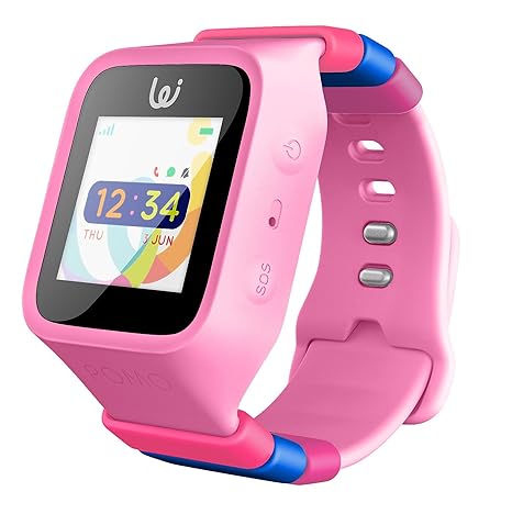 pomo waffle blue smart watch