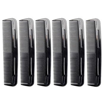Amazon Com Favorict 6 Pack 5 Pocket Hair Comb Beard