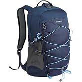 WATERFLY Hiking Backpack 20L, Lightweight Outdoor Daypack Water Resistant | Everyday Travel Bag, Laptop Sleeve, 2L Hydration System, Bungee Cord, Trekking Commute Daily Leisure