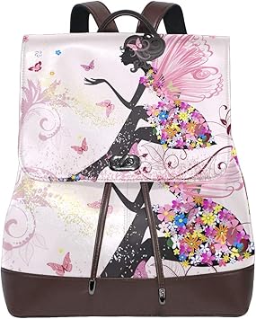 butterfly backpack purse